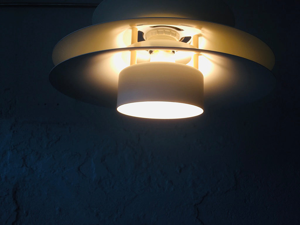 Multilayer_White_Metal_Pendant_Lamp_by_Horn,_1970s,_Denmark