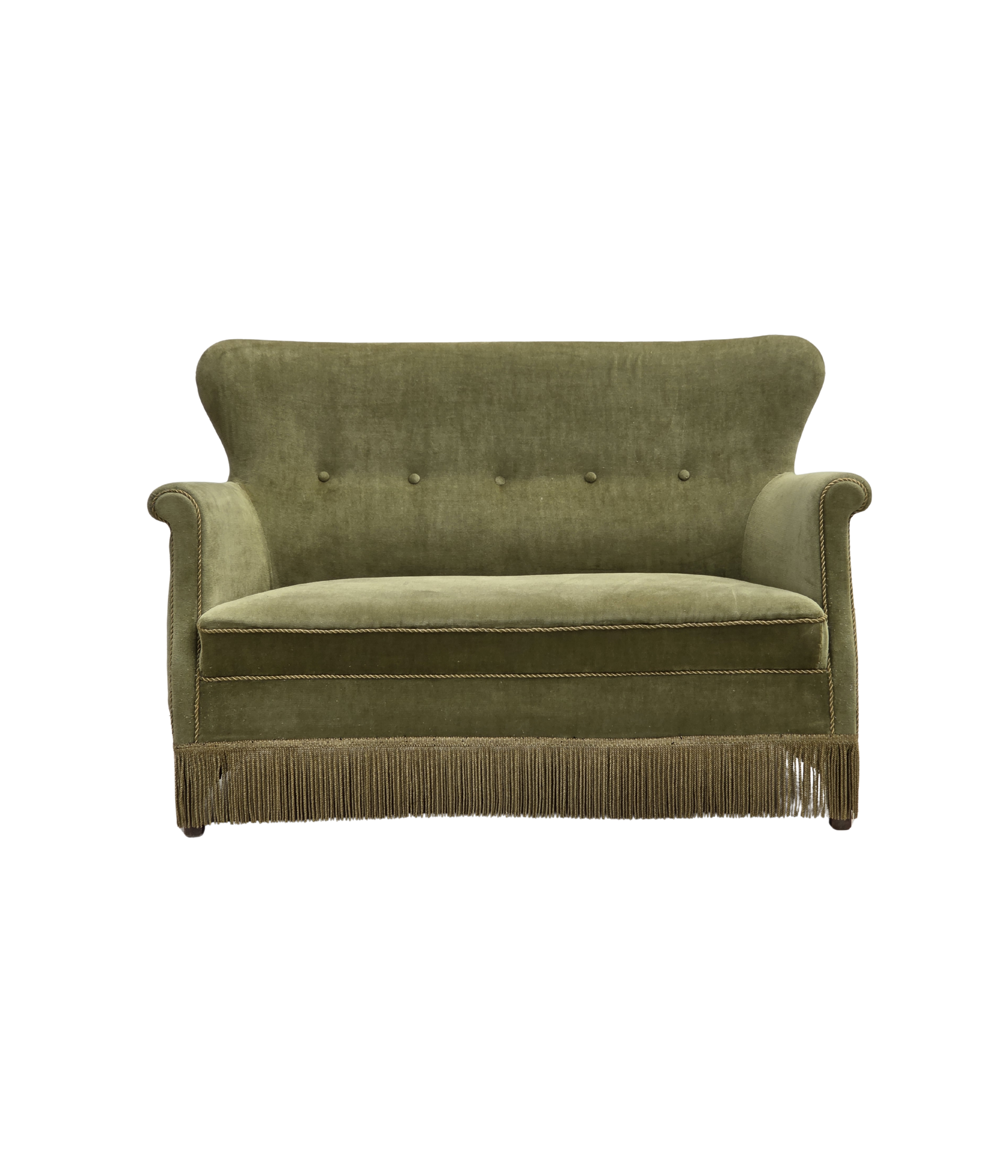 Danish_Light_Green_Velour_2-Seater_Sofa_with_Ash_Legs,_1960s–1970s