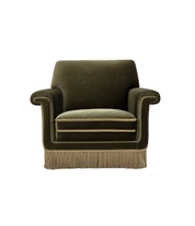 Danish_Lounge_Chair_in_Green_Velour,_Beech_Wood,_Denmark,_1970s