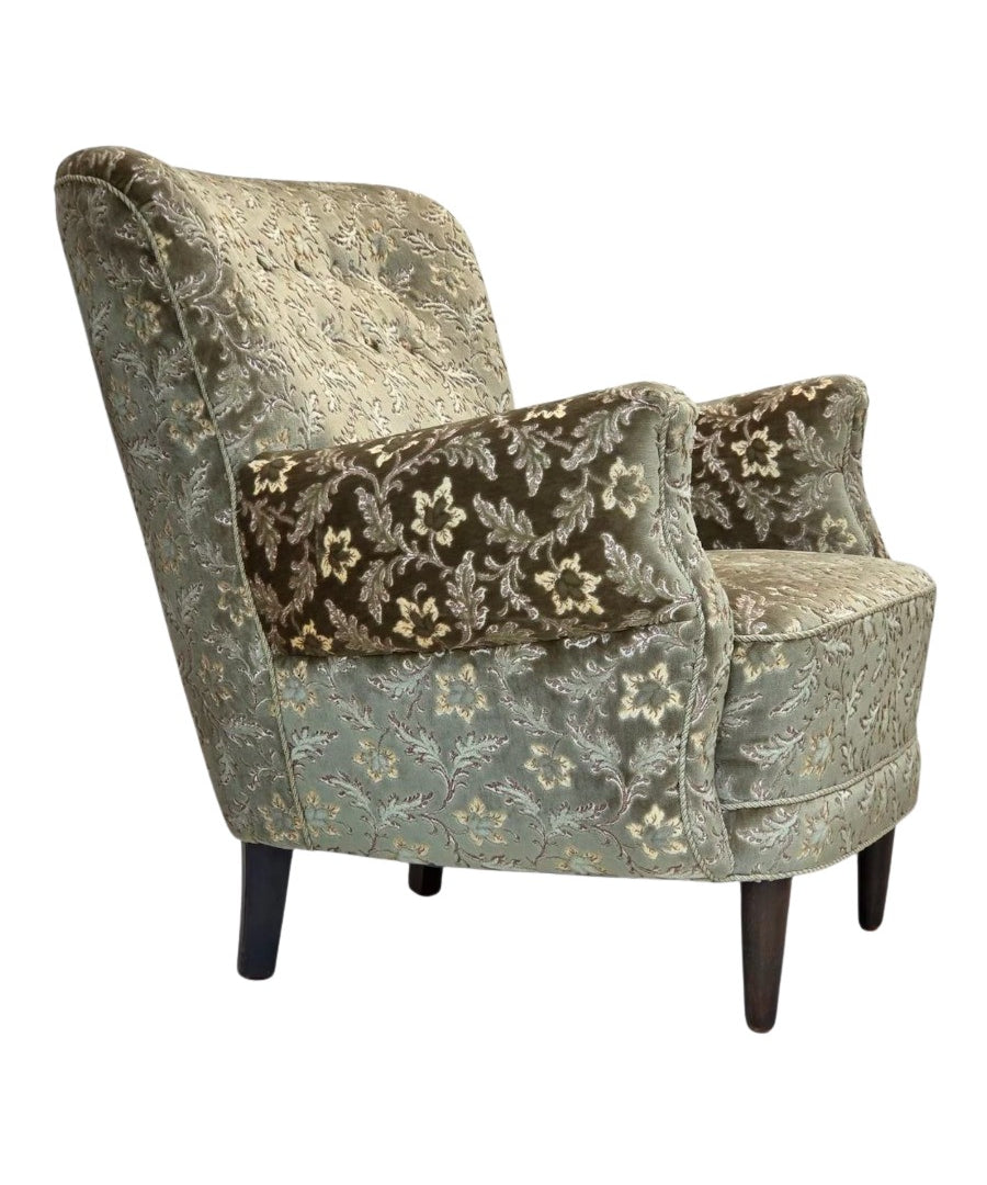 Danish_Lounge_Chair,_Mid-Century_Modern,_1960s_Denmark