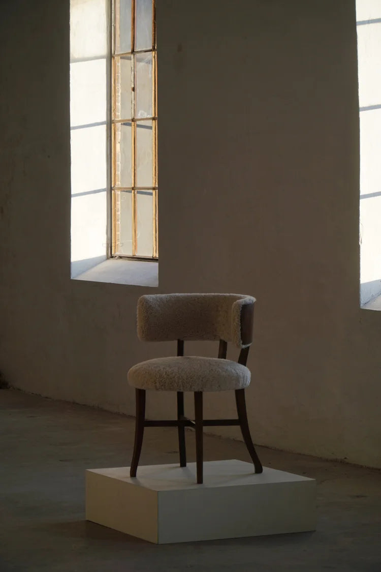 Danish_Low_Back_Chair_in_Lambswool,_Scandinavian_Modern_Design