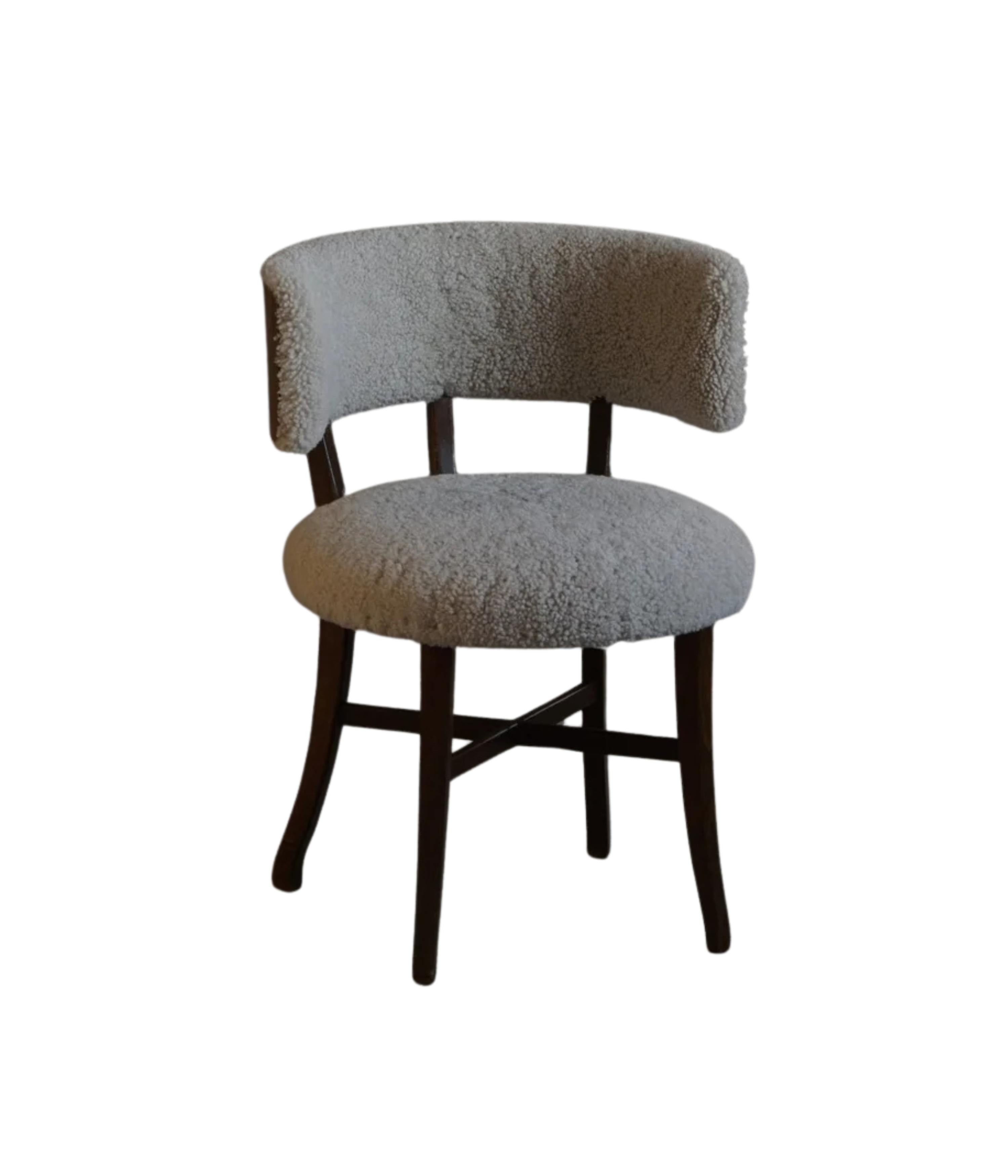 Danish_Low_Back_Chair_in_Lambswool,_Scandinavian_Modern_Design