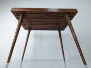 Danish_Mel_Smilow_style_table_with_ceramic,_1960s