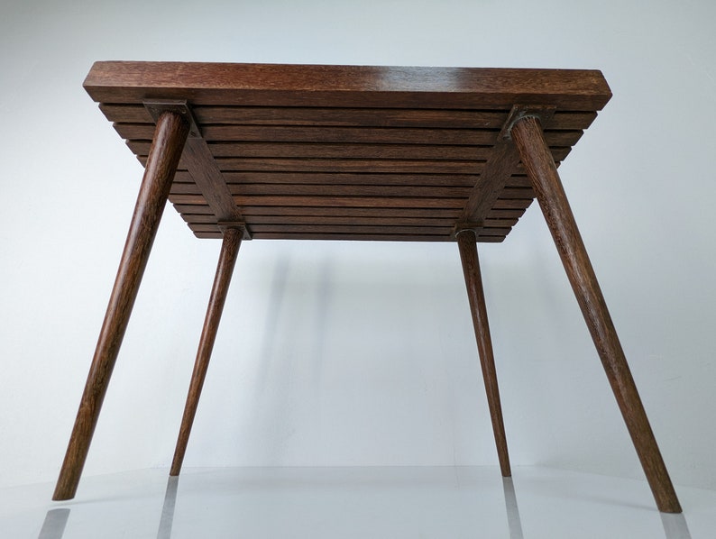 Danish_Mel_Smilow_style_table_with_ceramic,_1960s