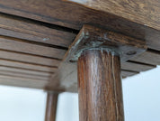 Danish_Mel_Smilow_style_table_with_ceramic,_1960s