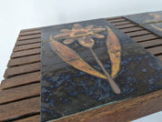 Danish_Mel_Smilow_style_table_with_ceramic,_1960s