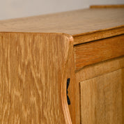 Set_of_2_Danish_Brutalist_Oak_Cabinets_Attributed_to_Henning_Kjærnulf,_1960s