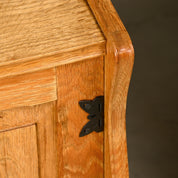 Set_of_2_Danish_Brutalist_Oak_Cabinets_Attributed_to_Henning_Kjærnulf,_1960s