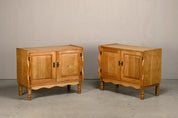 Set_of_2_Danish_Brutalist_Oak_Cabinets_Attributed_to_Henning_Kjærnulf,_1960s