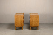 Set_of_2_Danish_Brutalist_Oak_Cabinets_Attributed_to_Henning_Kjærnulf,_1960s