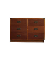 Danish_Mid_Century_Modern,_A_Classic_Chest_of_Drawers_in_Oregon_Pine,_1950s