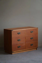 Danish_Mid_Century_Modern,_A_Classic_Chest_of_Drawers_in_Oregon_Pine,_1950s