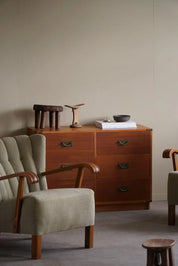 Danish_Mid_Century_Modern,_A_Classic_Chest_of_Drawers_in_Oregon_Pine,_1950s