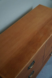 Danish_Mid_Century_Modern,_A_Classic_Chest_of_Drawers_in_Oregon_Pine,_1950s