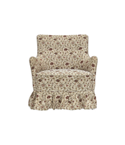 Danish_Mid-Century_Modern_Armchair_with_Original_Jacquard_Upholstery_and_Ash_Wood_Legs,_1970s