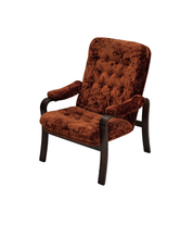 Danish_Mid-Century_Modern_Bent_Oak_Armchair_with_Original_Dark_Red_Velour_Upholstery,_1970s