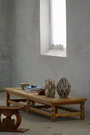 Danish_Mid_Century_Modern_Coffee_Table_in_Solid_Oak,_Henning_Kjærnulf,_1960s