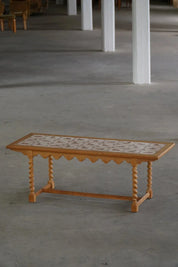 Danish_Mid_Century_Modern_Oak_Coffee_Table_with_Ceramic_Tile_Top,_1950s