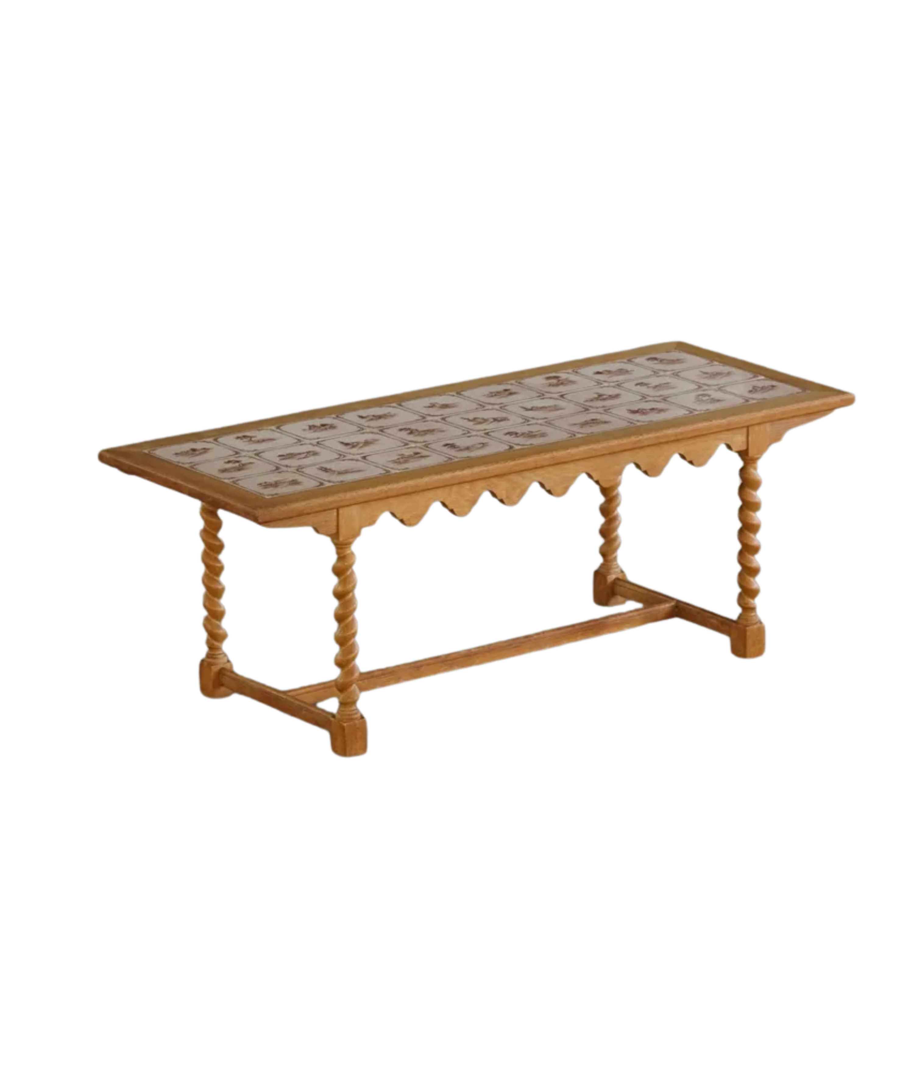 Danish_Mid_Century_Modern_Oak_Coffee_Table_with_Ceramic_Tile_Top,_1950s