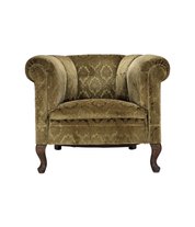 Danish_Mid-Century_Relax_Chair_in_Green_Velour_and_Beech_Wood,_Denmark,_1950s