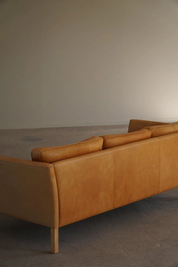 Danish_Midcentury_Stouby_3-Seater_Sofa_in_Cognac_Brown_Leather,_Made_in_1970s