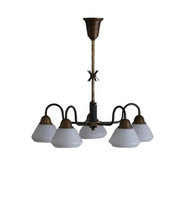 Danish_Modern_5-Headed_Chandelier_in_Opal_Glass_&_Brass,_Art_Deco,_1940s