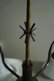 Danish_Modern_5-Headed_Chandelier_in_Opal_Glass_&_Brass,_Art_Deco,_1940s