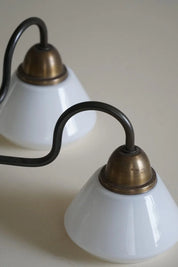 Danish_Modern_5-Headed_Chandelier_in_Opal_Glass_&_Brass,_Art_Deco,_1940s