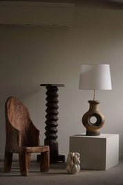 Danish_Modern_Ceramic_Large_Table_Lamp_in_Brown_from_1960s