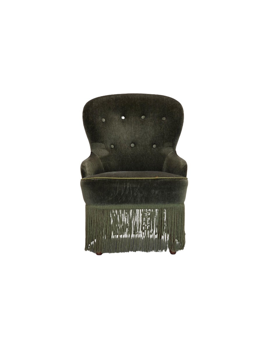Danish_Modern_Chair,_Solid_Wood_&_Fabric,_Denmark_1970s
