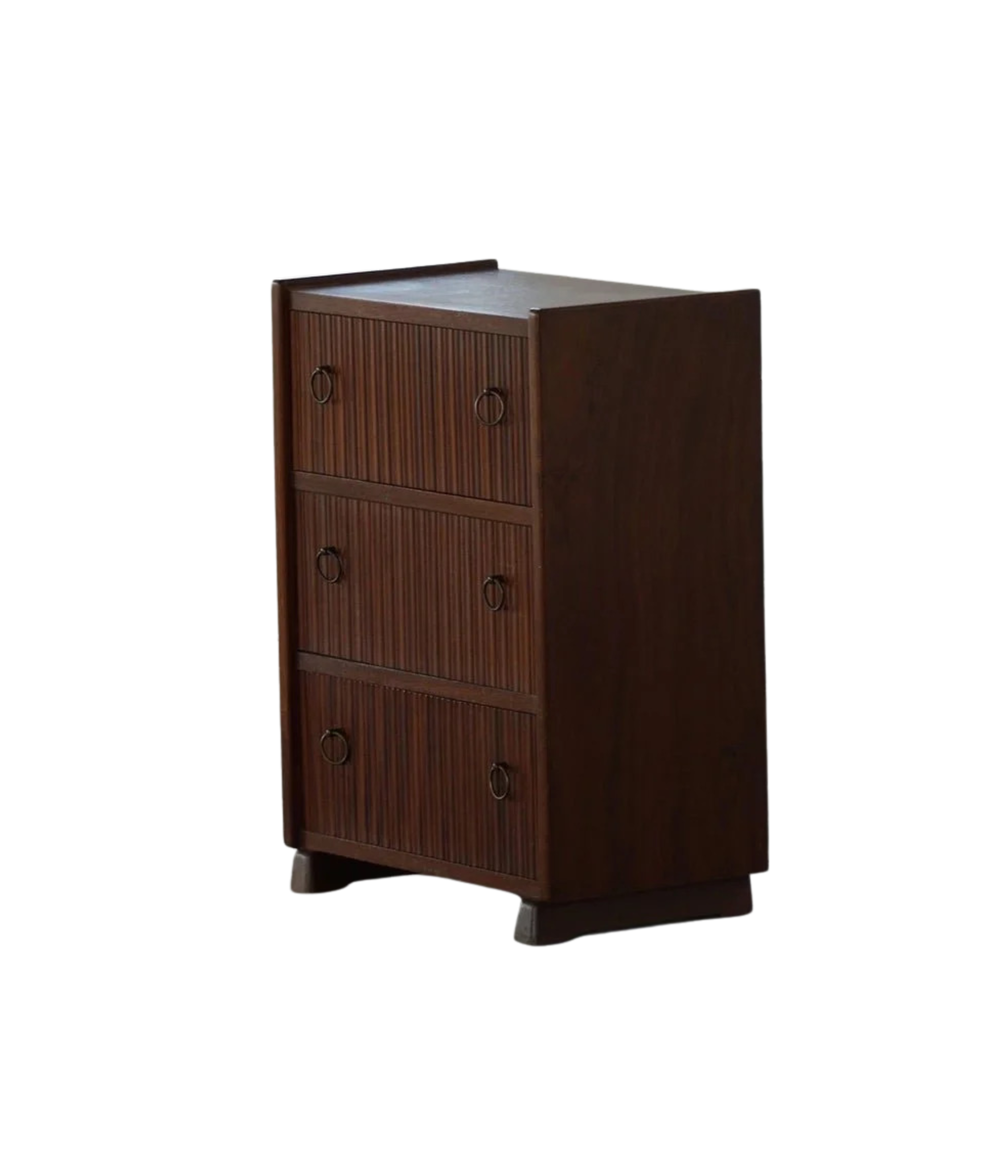 Danish_Modern,_Chest_of_Drawers_in_Mahogany,_Frits_Henningsen,_1940s