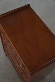 Danish_Modern,_Chest_of_Drawers_in_Mahogany,_Frits_Henningsen,_1940s