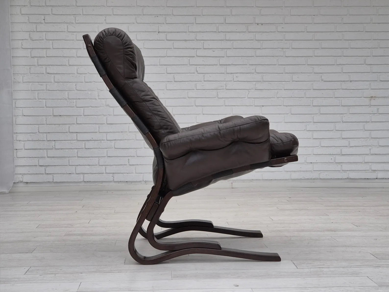 Danish_Modern_Lounge_Chair_Upholstered_1970s_Denmark