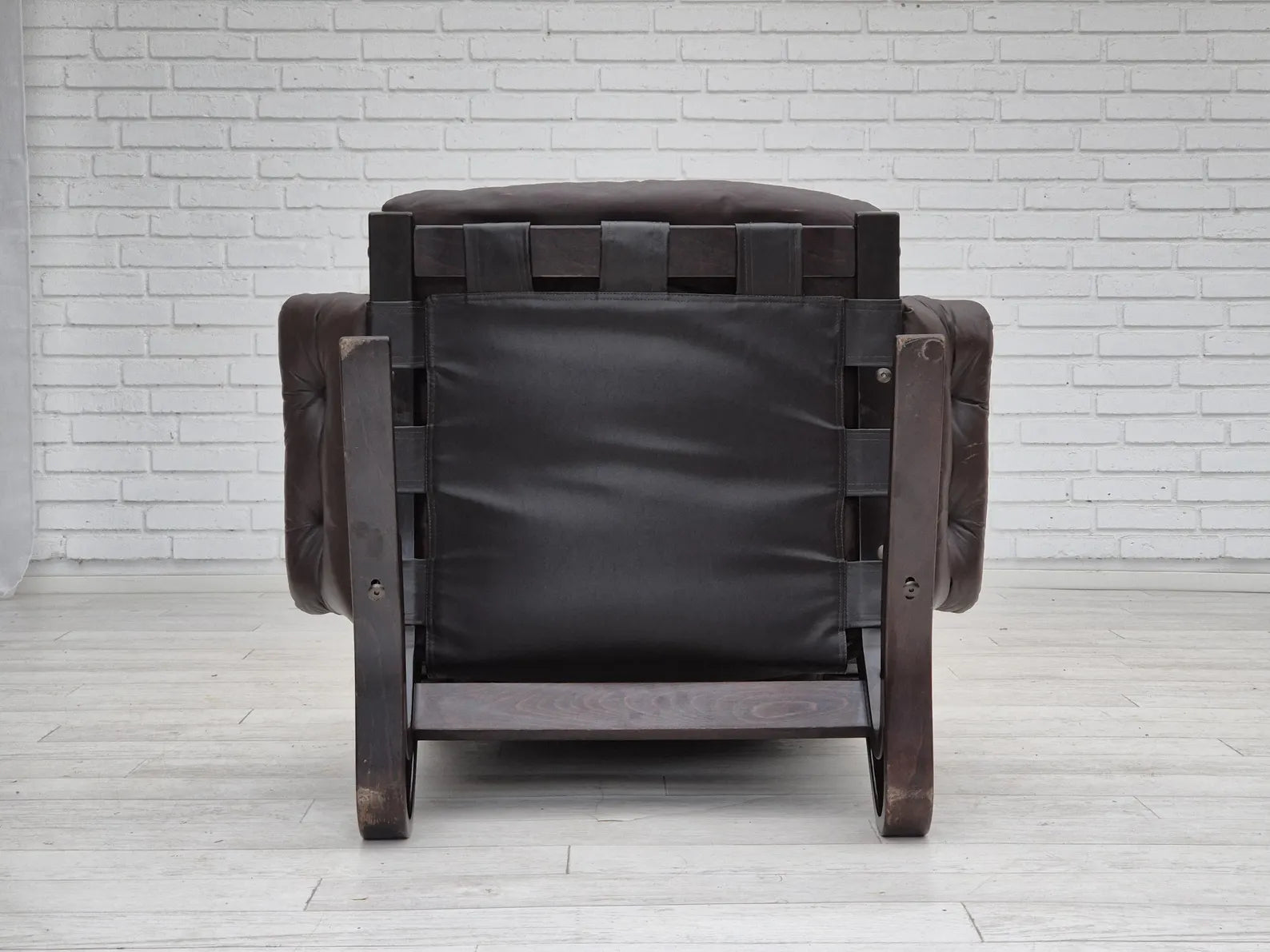Danish_Modern_Lounge_Chair_Upholstered_1970s_Denmark