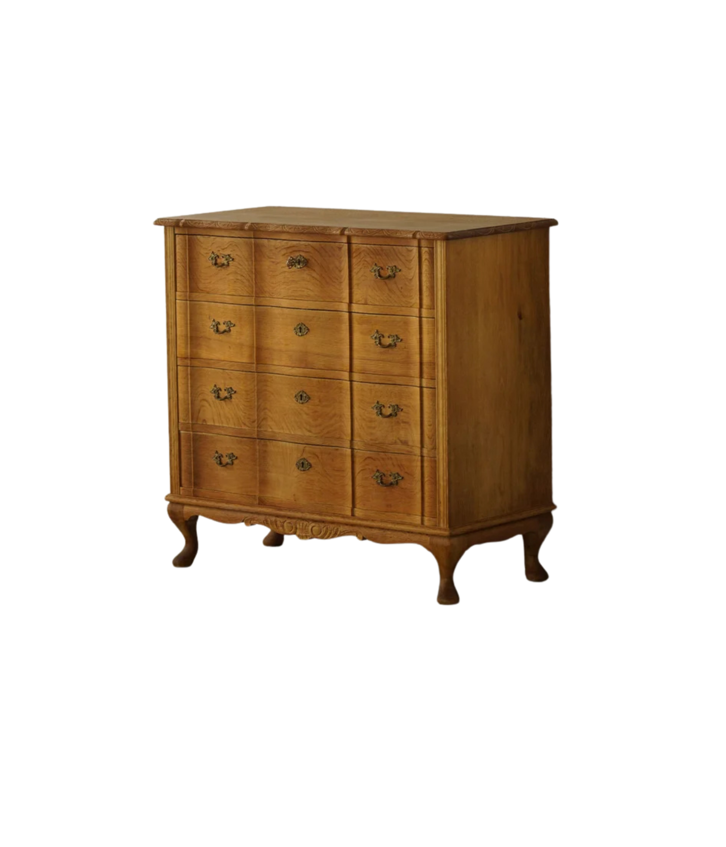 Danish_Modern_Oak_Chest_of_Drawers,_Scandinavian_Cabinetmaker_Design,_Mid_Century_Modern_Storage