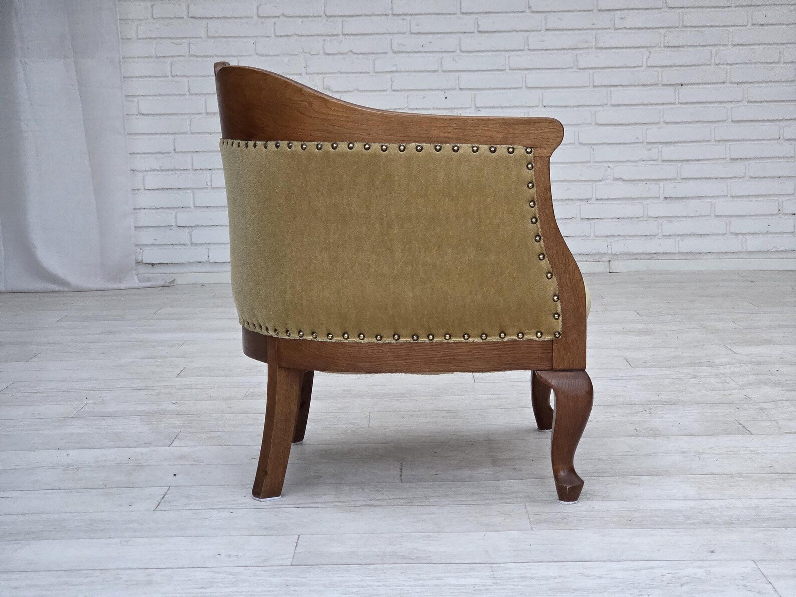 Danish_Modern_Oak_Children's_Armchair,_Scandinavian_Design,_1960s_Denmark