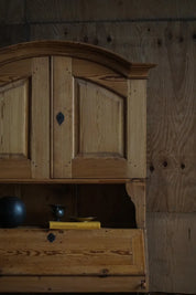 Danish_Modern_Oak_Drop_Front_Secretary_Desk,_Denmark_1950s–1960s