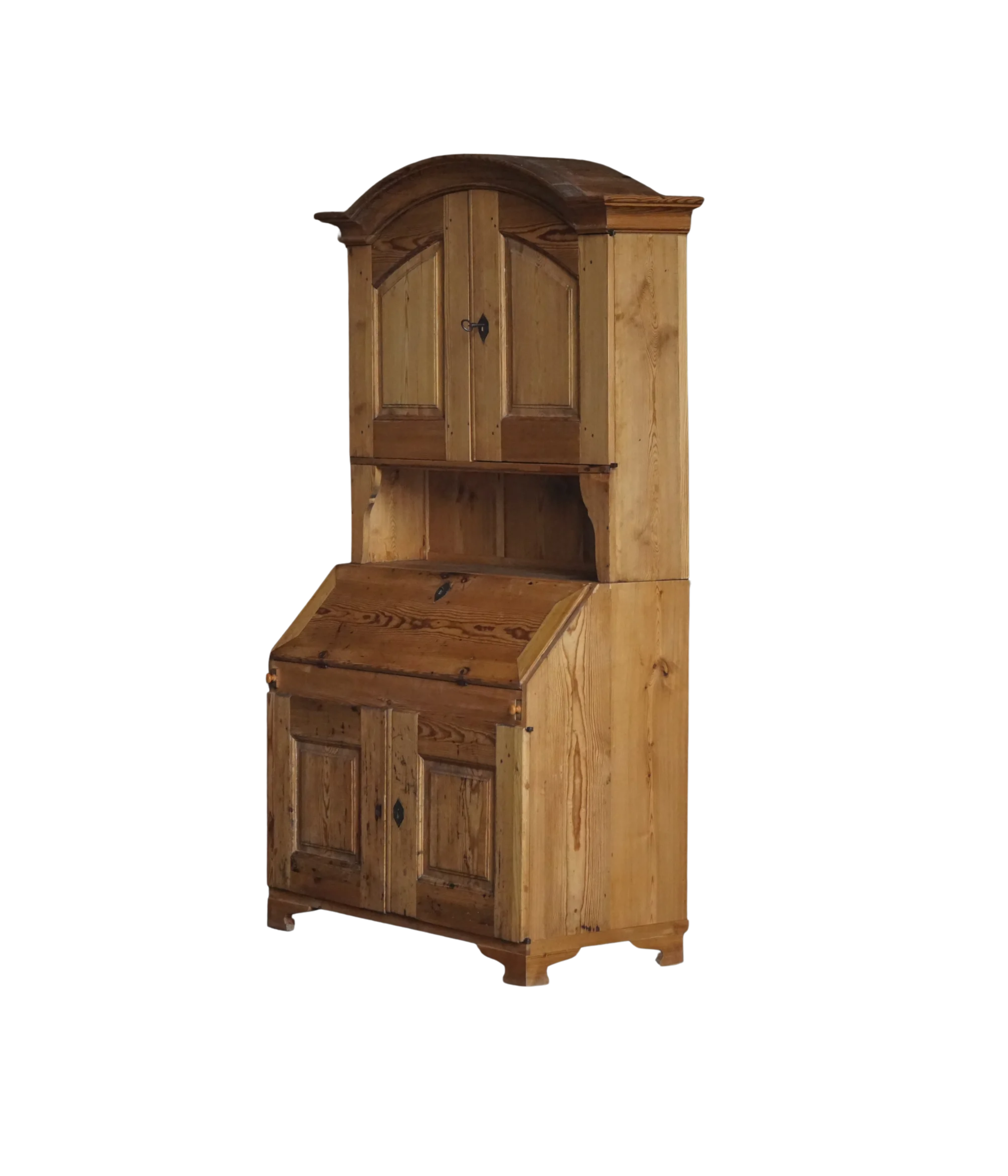 Danish_Modern_Oak_Drop_Front_Secretary_Desk,_Denmark_1950s–1960s