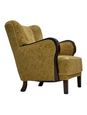 Danish_Modern_Armchair,_Scandinavian_Upholstered_Seating,_1960s_Denmark