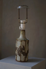 Danish_Modern_Stoneware_Table_Lamp_in_Earth_Tones,_Scandinavian_Ceramic_Lighting,_1960s