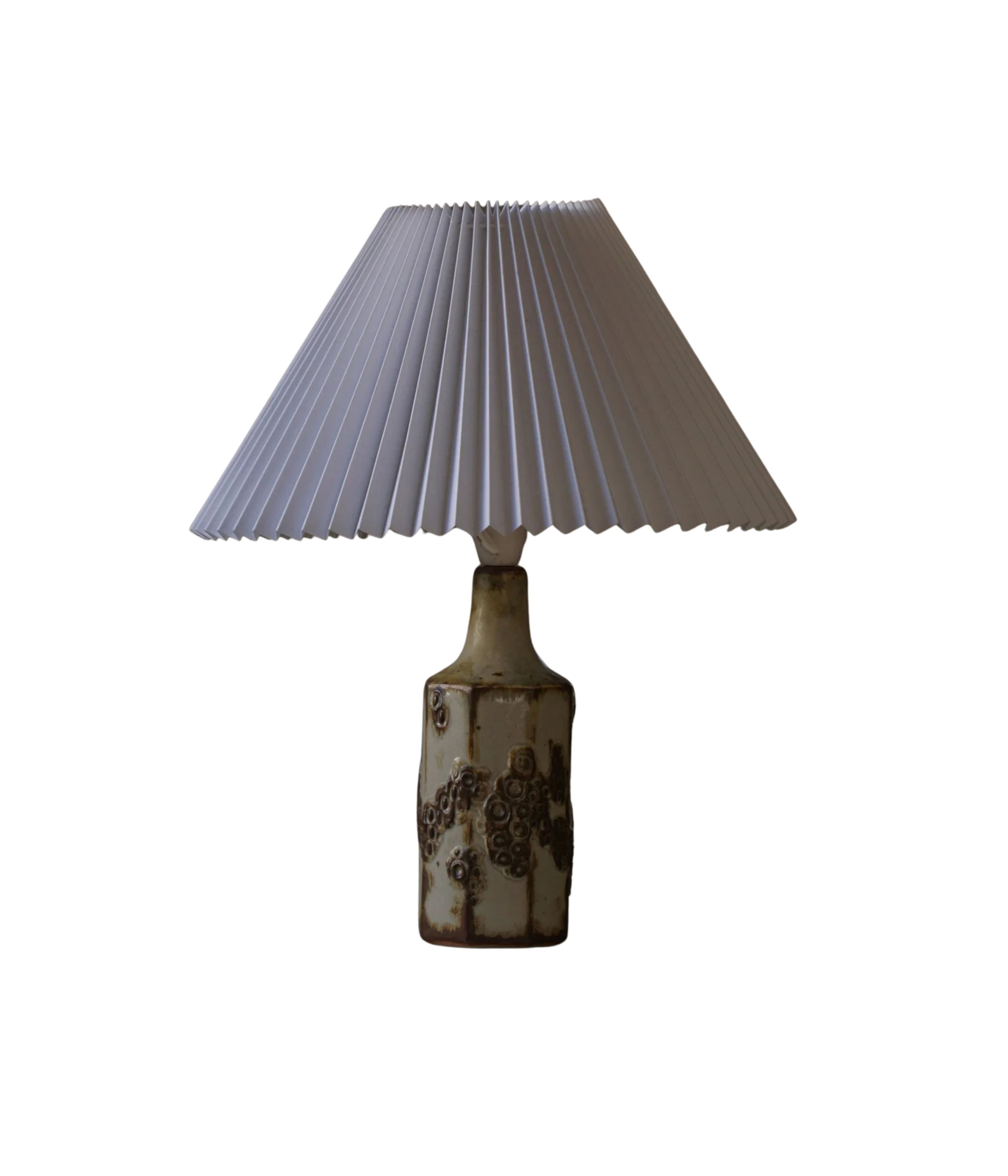 Danish_Modern_Stoneware_Table_Lamp_in_Earth_Tones,_Scandinavian_Ceramic_Lighting,_1960s