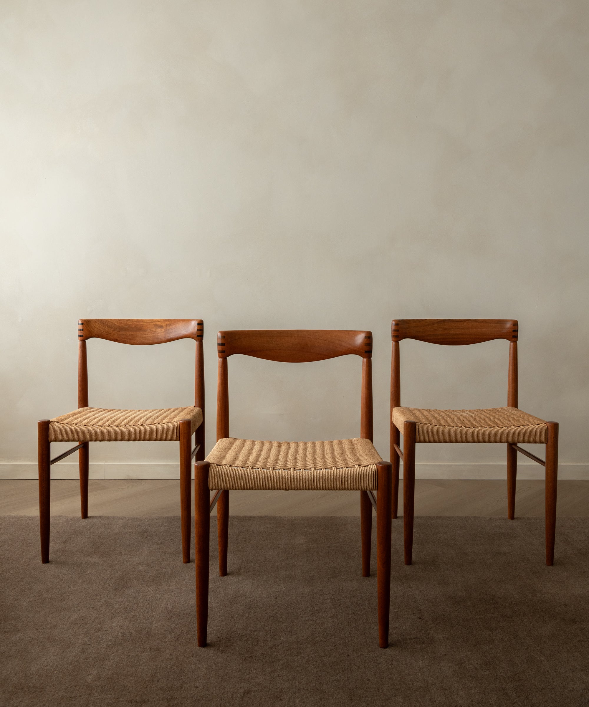 Set_of_3_Henry_Walter_Klein_Teak_Dining_Chairs_for_Bramin,_Denmark_1960s