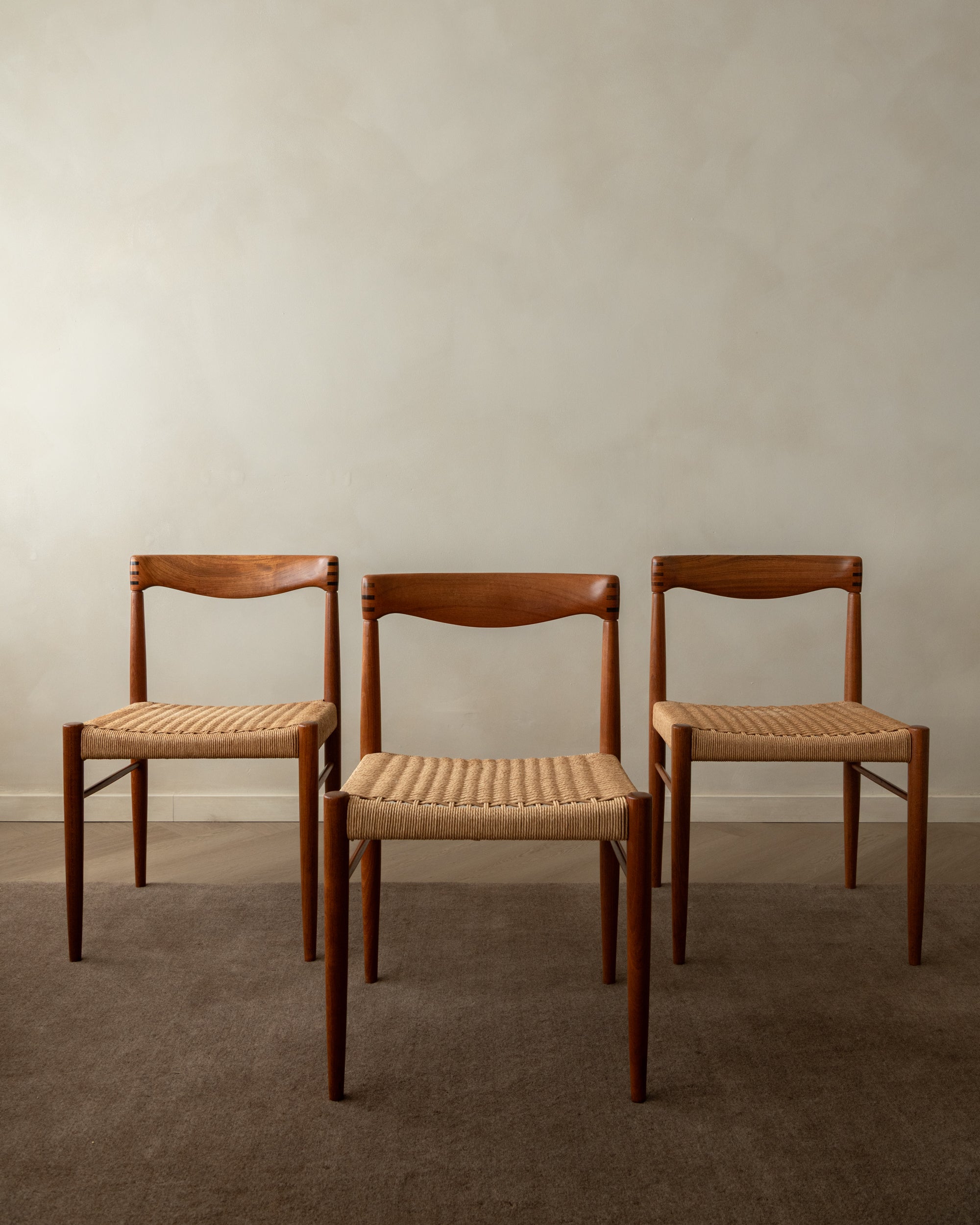 Set_of_3_Henry_Walter_Klein_Teak_Dining_Chairs_for_Bramin,_Denmark_1960s