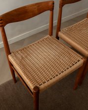 Set_of_3_Henry_Walter_Klein_Teak_Dining_Chairs_for_Bramin,_Denmark_1960s