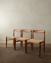 Set_of_3_Henry_Walter_Klein_Teak_Dining_Chairs_for_Bramin,_Denmark_1960s