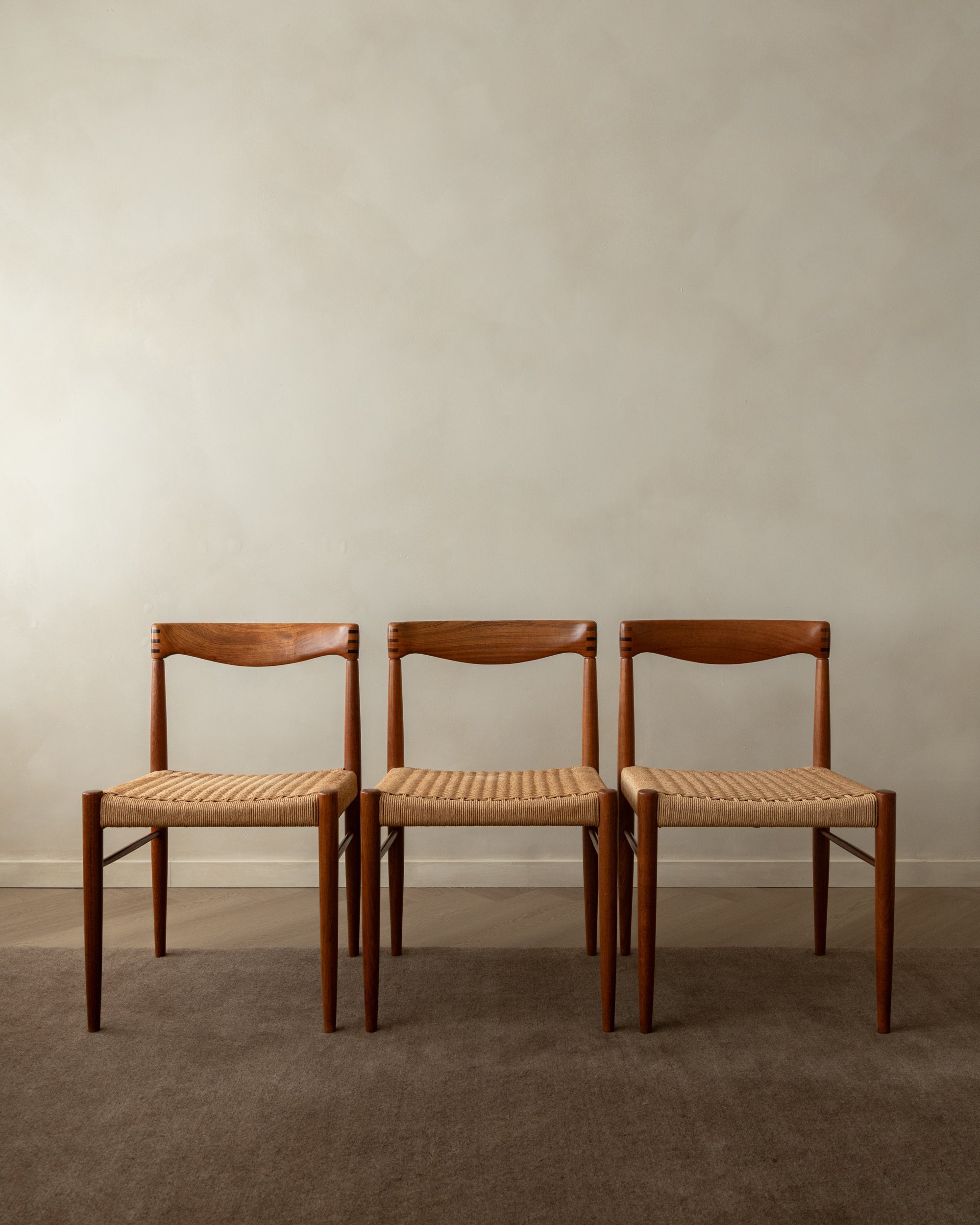 Set_of_3_Henry_Walter_Klein_Teak_Dining_Chairs_for_Bramin,_Denmark_1960s