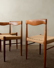 Set_of_3_Henry_Walter_Klein_Teak_Dining_Chairs_for_Bramin,_Denmark_1960s