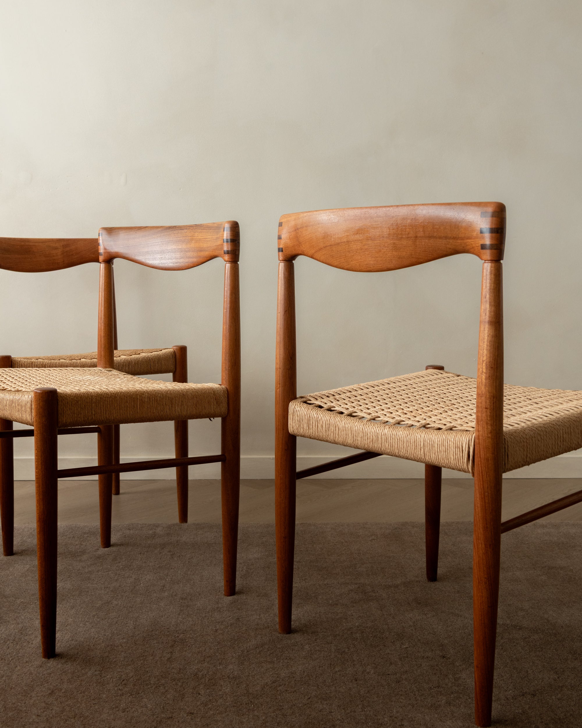 Set_of_3_Henry_Walter_Klein_Teak_Dining_Chairs_for_Bramin,_Denmark_1960s
