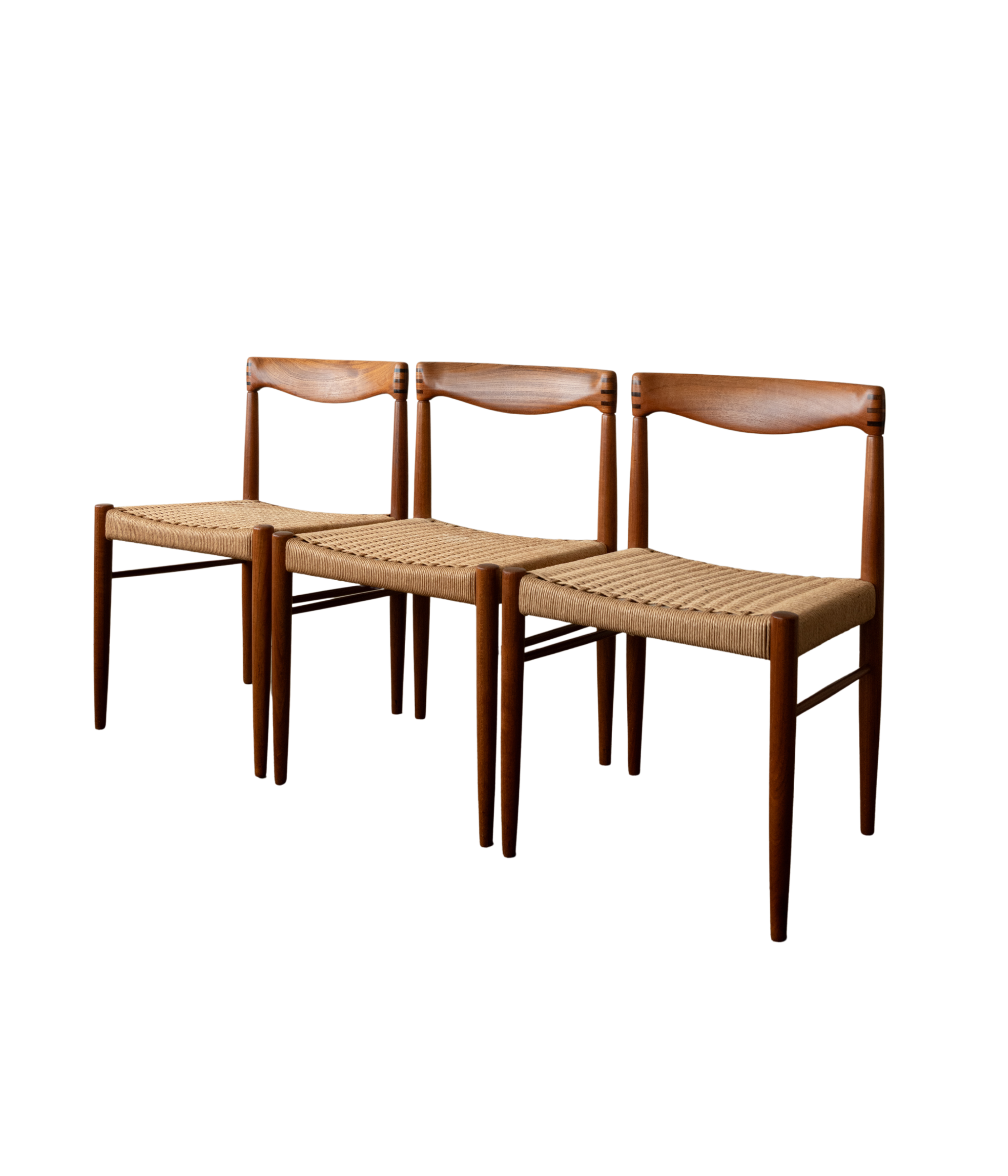 Set_of_3_Henry_Walter_Klein_Teak_Dining_Chairs_for_Bramin,_Denmark_1960s