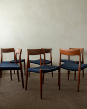 Set_of_6_Model_77_Teak_Dining_Chairs_by_Niels_Otto_Møller_for_J.L._Møllers_Møbelfabrik,_Blue_Woven_Cord,_Denmark,_1960s